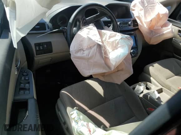 2014 Honda Odyssey EX с VIN 5FNRL5H47EB136234, выставлен на аукционе Copart как лот 80437575 с пробегом Не указан миль и Списание • Salvage title. История ставок и продаж доступна на DreamBid. Изображение 8.