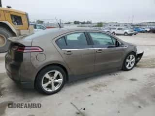 2014 Chevrolet Volt with VIN 1G1RD6E49EU160896, listed as a Copart auction lot 86319185 with 78,123 mi miles and Salvage title. Bid and sale history available at DreamBid. Image 3.