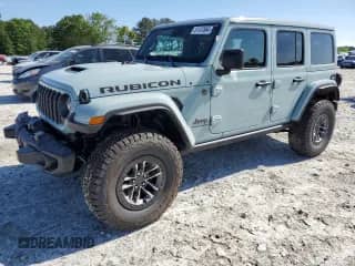 2024 Jeep Wrangler Rubicon 392 Final Edition with VIN 1C4RJXSJ1RW204626, listed as a Copart auction lot 51137864 with 997 mi miles and Salvage title. Bid and sale history available at DreamBid. Image 1.