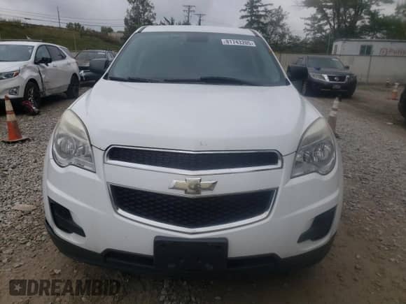2015 Chevrolet Equinox LS with VIN 2GNFLEEK3F6240515, listed as a Copart auction lot 81743205 with 136,329 mi miles and Clean title. Bid and sale history available at DreamBid. Image 5.