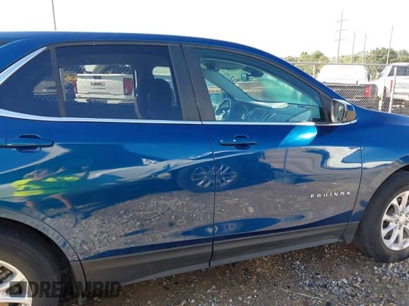 2021 Chevrolet Equinox LT with VIN 3GNAXKEV5ML324352, listed as a IAAI auction lot 43318989 with 33,049 mi miles and . Bid and sale history available at DreamBid. Image 14.