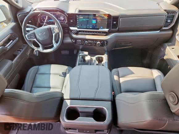 2024 Chevrolet Silverado 1500 LT Trail Boss с VIN 3GCUDFE88RG284025, выставлен на аукционе Copart как лот 67587795 с пробегом 23 887 миль миль и Списание • Salvage title. История ставок и продаж доступна на DreamBid. Изображение 8.