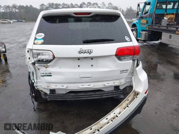 2018 Jeep Grand Cherokee Limited with VIN 1C4RJFBM8JC485043, listed as a IAAI auction lot 41611541 with 61,960 mi miles and . Bid and sale history available at DreamBid. Image 16.