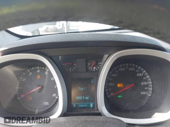 2011 Chevrolet Equinox 2LT with VIN 2CNFLNE53B6446510, listed as a IAAI auction lot 42113715 with 208,474 mi miles and . Bid and sale history available at DreamBid. Image 7.