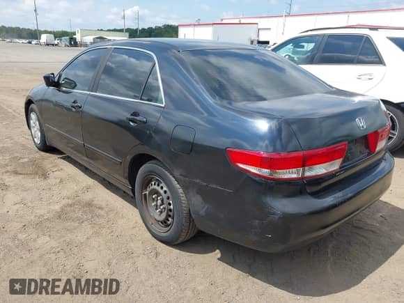 2003 Honda Accord LX with VIN 1HGCM56393A061525, listed as a IAAI auction lot 43003964 with 189,746 mi miles and . Bid and sale history available at DreamBid. Image 3.