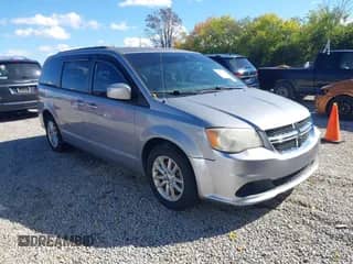 2014 Dodge Grand Caravan SXT with VIN 2C4RDGCG2ER214496, listed as a IAAI auction lot 43511979 with 167,862 mi miles and . Bid and sale history available at DreamBid. Image 1.