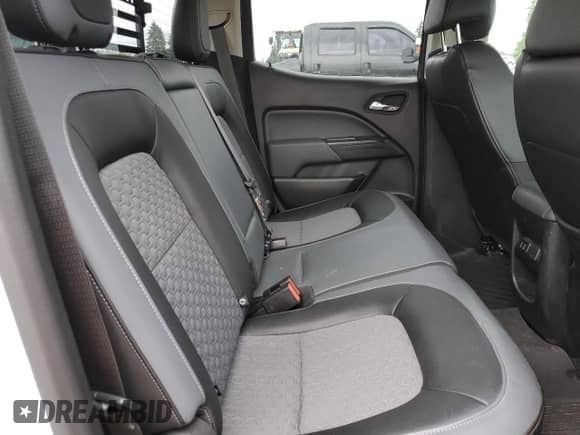 2018 Chevrolet Colorado 4WD Z71 with VIN 1GCPTDE11J1140908, listed as a Copart auction lot 59673205 with 104,799 mi miles and Clean title. Bid and sale history available at DreamBid. Image 10.