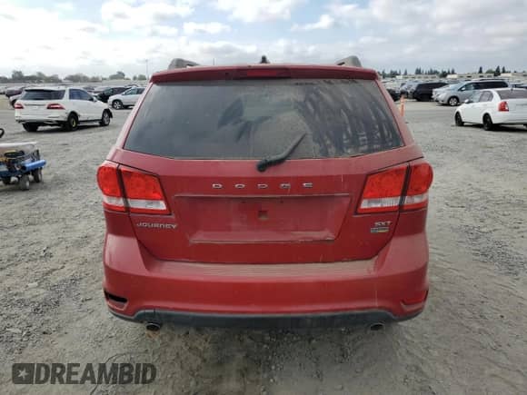 2012 Dodge Journey SXT z VIN 3C4PDCBG6CT231295, wystawiony jako Copart lot #80134105 z przebiegiem 81 093 mil mil oraz Czysty tytuł • Clean title. Historia ofert i sprzedaży dostępna na DreamBid. Obrazek 6.