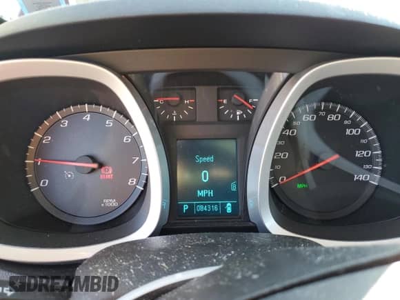 2011 Chevrolet Equinox 1LT with VIN 2CNFLEE59B6347531, listed as a Copart auction lot 70180345 with 84,316 mi miles and Salvage title. Bid and sale history available at DreamBid. Image 9.