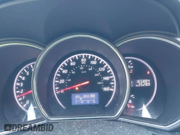 2012 Nissan Murano S с VIN JN8AZ1MW2CW211897, выставлен на аукционе IAAI как лот 42946855 с пробегом 165 884 миль миль и . История ставок и продаж доступна на DreamBid. Изображение 7.