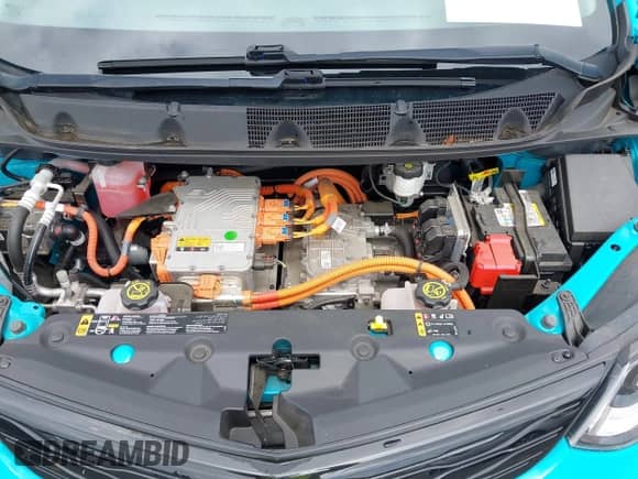 2020 Chevrolet Bolt EV Premier with VIN 1G1FZ6S04L4116646, listed as a IAAI auction lot 42896447 with 24,198 mi miles and . Bid and sale history available at DreamBid. Image 10.