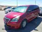 2006 Honda Odyssey LX with VIN 5FNRL38286B061810, listed as a IAAI auction lot 41802759 with 196,442 mi miles and . Bid and sale history available at DreamBid. Image 2.