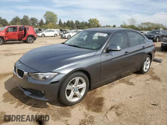 2014 BMW 3 Series 328d xDrive с VIN WBA3D5C5XEKX98585, выставлен на аукционе Copart как лот 84061455 с пробегом 95 446 миль миль и Списание • Salvage title. История ставок и продаж доступна на DreamBid. Изображение 1.
