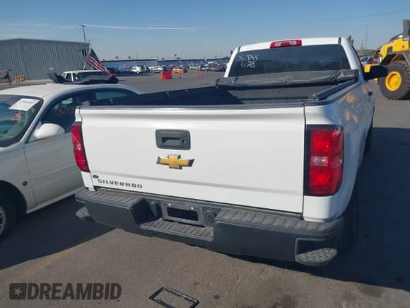 2018 Chevrolet Silverado 1500 Work Truck with VIN 1GCNCNEH4JZ324543, listed as a IAAI auction lot 42888813 with 145,459 mi miles and . Bid and sale history available at DreamBid. Image 16.