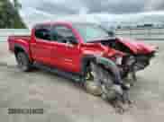 2016 Toyota Tacoma SR with VIN 5TFCZ5AN7GX028275, listed as a Copart auction lot 86123455 with 107,917 mi miles and Salvage title. Bid and sale history available at DreamBid. Image 4.