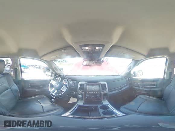 2014 Ram 1500 Laramie z VIN 1C6RR7NT6ES176319, wystawiony jako Copart lot #81791815 z przebiegiem 162 287 mil mil oraz Czysty tytuł • Clean title. Historia ofert i sprzedaży dostępna na DreamBid. Obrazek 15.