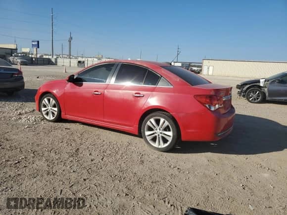2015 Chevrolet Cruze LTZ с VIN 1G1PG5SB7F7188191, выставлен на аукционе Copart как лот 82721665 с пробегом 108 998 миль миль и Чистый • Clean title. История ставок и продаж доступна на DreamBid. Изображение 2.