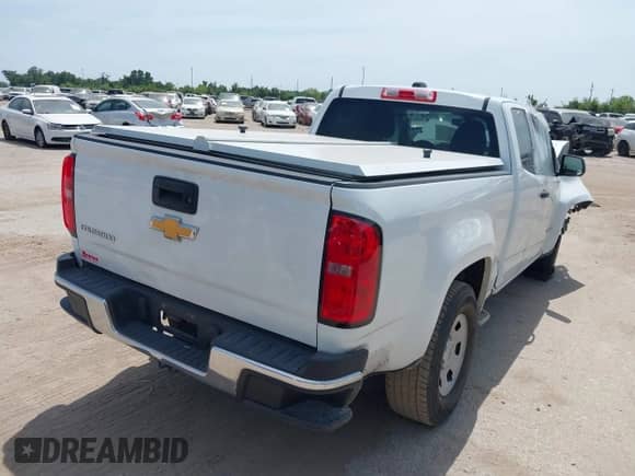 2019 Chevrolet Colorado 2WD Work Truck z VIN 1GCHSBEA4K1148157, wystawiony jako IAAI lot #42876798 z przebiegiem 116 815 mil mil oraz . Historia ofert i sprzedaży dostępna na DreamBid. Obrazek 4.