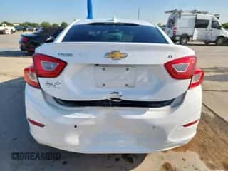 2019 Chevrolet Cruze LT with VIN 1G1BE5SM4K7111435, listed as a Copart auction lot 66938005 with 149,757 mi miles and Clean title. Bid and sale history available at DreamBid. Image 6.