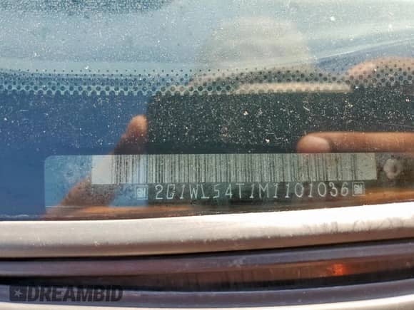 1991 Chevrolet Lumina с VIN 2G1WL54T1M1101036, выставлен на аукционе Copart как лот 57911315 с пробегом 52 945 миль миль и Списание • Salvage title. История ставок и продаж доступна на DreamBid. Изображение 12.