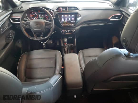 2022 Chevrolet TrailBlazer RS с VIN KL79MUSL4NB129278, выставлен на аукционе Copart как лот 66950145 с пробегом 68 506 миль миль и Списание • Salvage title. История ставок и продаж доступна на DreamBid. Изображение 8.