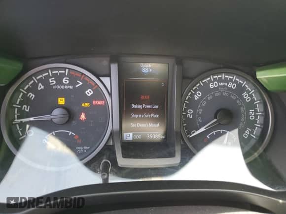 2022 Toyota Tacoma SR5 с VIN 3TMDZ5BN5NM125044, выставлен на аукционе Copart как лот 57896905 с пробегом 35 085 миль миль и Чистый • Clean title. История ставок и продаж доступна на DreamBid. Изображение 9.