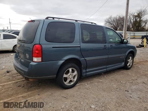 2007 Chevrolet Uplander 1LT с VIN 1GNDV33W57D151365, выставлен на аукционе Copart как лот 87289494 с пробегом 65 354 миль миль и Списание • Salvage title. История ставок и продаж доступна на DreamBid. Изображение 3.