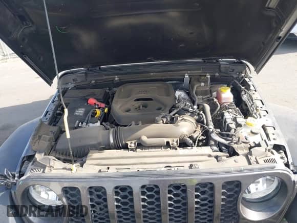 2024 Jeep Wrangler Sport S z VIN 1C4PJXAN9RW117133, wystawiony jako IAAI lot #42497915 z przebiegiem 9 754 mil mil oraz . Historia ofert i sprzedaży dostępna na DreamBid. Obrazek 10.