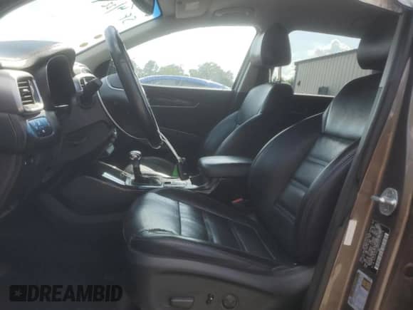 2019 Kia Sorento EX Sport with VIN 5XYPH4A54KG532678, listed as a Copart auction lot 54340795 with 164,268 mi miles and Salvage title. Bid and sale history available at DreamBid. Image 7.