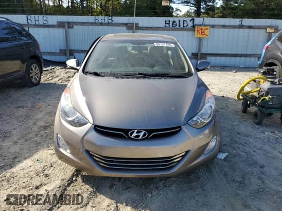 2013 Hyundai Elantra GLS with VIN 5NPDH4AE2DH335460, listed as a Copart auction lot 85127435 with 76,018 mi miles and Salvage title. Bid and sale history available at DreamBid. Image 5.