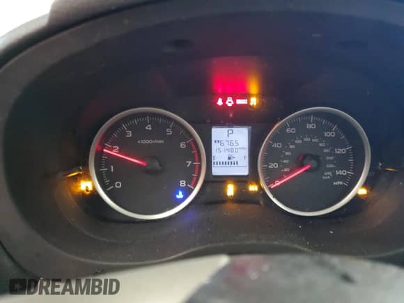 2016 Subaru Forester 2.5i with VIN JF2SJABC8GH472785, listed as a Copart auction lot 86146495 with 151,480 mi miles and Salvage title. Bid and sale history available at DreamBid. Image 9.