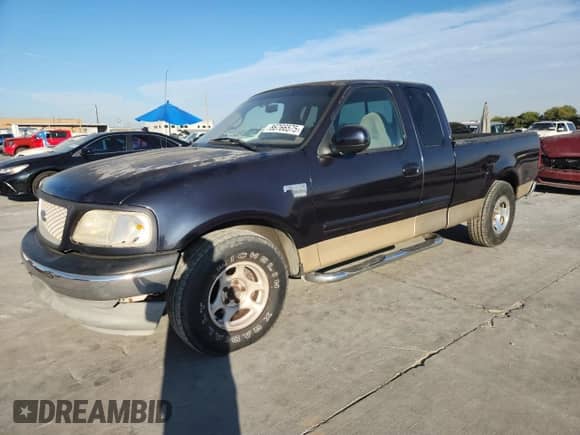 1999 Ford F-150 с VIN 1FTRX17W4XNB72337, выставлен на аукционе Copart как лот 86766575 с пробегом 183 712 миль миль и Чистый • Clean title. История ставок и продаж доступна на DreamBid. Изображение 1.