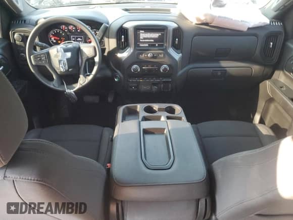 2024 Chevrolet Silverado 1500 Custom Trail Boss with VIN 3GCUDCED1RG364102, listed as a Copart auction lot 66368305 with 26,913 mi miles and Salvage title. Bid and sale history available at DreamBid. Image 8.