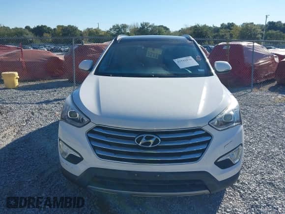 2016 Hyundai Santa Fe SE with VIN KM8SR4HF8GU132890, listed as a IAAI auction lot 43541876 with 119,467 mi miles and . Bid and sale history available at DreamBid. Image 12.