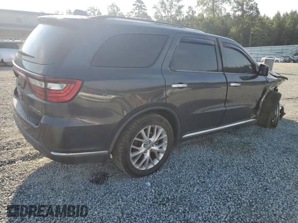 2014 Dodge Durango Citadel with VIN 1C4RDJEG2EC594314, listed as a Copart auction lot 71666555 with 197,174 mi miles and Salvage title. Bid and sale history available at DreamBid. Image 3.