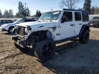 2022 Jeep Wrangler Unlimited Willys с VIN 1C4HJXDM4NW241859, выставлен на аукционе Copart как лот 42206205 с пробегом 31 449 миль миль и Списание • Salvage title. История ставок и продаж доступна на DreamBid. Изображение 1.