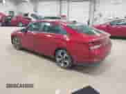 2023 Hyundai Elantra Limited with VIN KMHLP4AG0PU481474, listed as a IAAI auction lot 43113904 with 21,615 mi miles and . Bid and sale history available at DreamBid. Image 3.