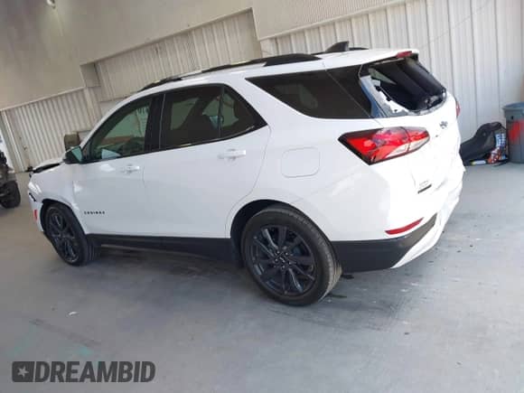 2024 Chevrolet Equinox RS z VIN 3GNAXMEG3RL333328, wystawiony jako IAAI lot #42595106 z przebiegiem 22 639 mil mil oraz . Historia ofert i sprzedaży dostępna na DreamBid. Obrazek 14.