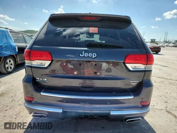2014 Jeep Grand Cherokee Summit с VIN 1C4RJFJMXEC333790, выставлен на аукционе Copart как лот 67026905 с пробегом 193 836 миль миль и Чистый • Clean title. История ставок и продаж доступна на DreamBid. Изображение 6.