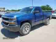 2017 Chevrolet Silverado 1500 Work Truck с VIN 1GCNCNEHXHZ340966, выставлен на аукционе Copart как лот 57822085 с пробегом 105 652 миль миль и Списание • Salvage title. История ставок и продаж доступна на DreamBid. Изображение 1.