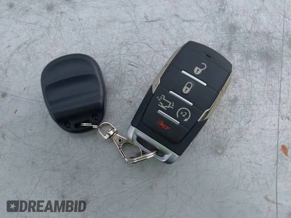 2019 Ram 1500 Longhorn with VIN 1C6SRFKT4KN640718, listed as a IAAI auction lot 42039856 with 45,531 mi miles and . Bid and sale history available at DreamBid. Image 11.