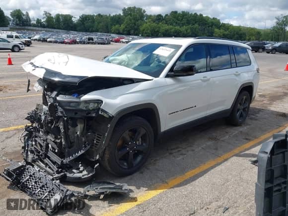 2023 Jeep Grand Cherokee Altitude X with VIN 1C4RJKAG5P8101686, listed as a IAAI auction lot 43033435 with 73,507 mi miles and . Bid and sale history available at DreamBid. Image 2.