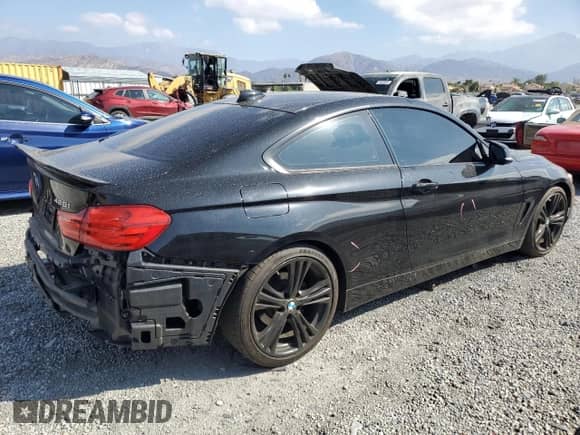 2014 BMW 4 Series 428i с VIN WBA3N7C50EF719538, выставлен на аукционе Copart как лот 81969745 с пробегом 136 510 миль миль и Списание • Salvage title. История ставок и продаж доступна на DreamBid. Изображение 3.