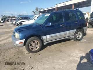2002 Chevrolet Tracker LT z VIN 2CNBE634826950981, wystawiony jako Copart lot #77488654 z przebiegiem 154 126 mil mil oraz Szkoda całkowita • Salvage title. Historia ofert i sprzedaży dostępna na DreamBid. Obrazek 1.