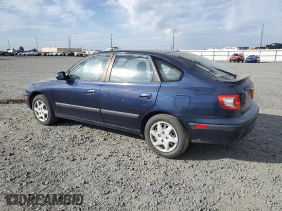 2005 Hyundai Elantra GLS с VIN KMHDN56D85U149956, выставлен на аукционе Copart как лот 86166915 с пробегом Не указан миль и Списание • Salvage title. История ставок и продаж доступна на DreamBid. Изображение 2.