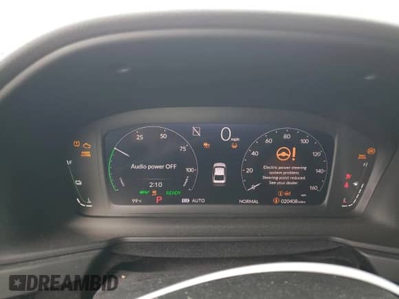 2023 Honda Accord Sport-L z VIN 1HGCY2F74PA045051, wystawiony jako Copart lot #69801305 z przebiegiem 20 408 mil mil oraz Szkoda całkowita • Salvage title. Historia ofert i sprzedaży dostępna na DreamBid. Obrazek 9.