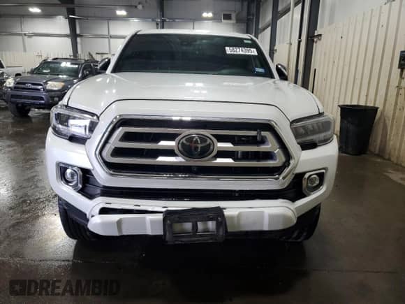 2021 Toyota Tacoma Limited with VIN 3TYGZ5AN1MT044009, listed as a Copart auction lot 58274395 with 44,545 mi miles and Salvage title. Bid and sale history available at DreamBid. Image 5.