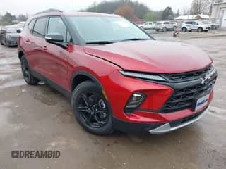 2025 Chevrolet Blazer LT с VIN 3GNKBJRS5SS137113, выставлен на аукционе IAAI как лот 42015946 с пробегом 635 миль миль и . История ставок и продаж доступна на DreamBid. Изображение 1.