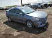 2020 Hyundai Accent SEL with VIN 3KPC24A65LE108000, listed as a Copart auction lot 56012965 with 87,663 mi miles and Non repairable. Bid and sale history available at DreamBid. Image 4.