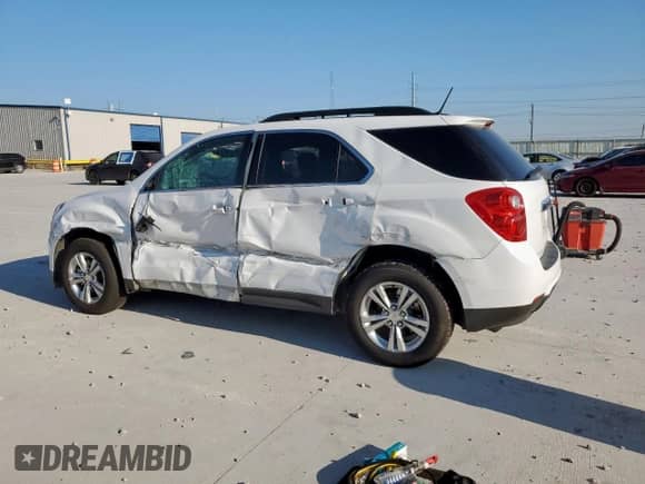2014 Chevrolet Equinox LT с VIN 1GNALBEK3EZ101951, выставлен на аукционе Copart как лот 80580445 с пробегом 82 783 миль миль и Списание • Salvage title. История ставок и продаж доступна на DreamBid. Изображение 2.